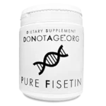 Pure Fisetin DoNotAge.org