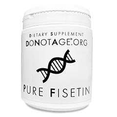 Pure Fisetin DoNotAge.org