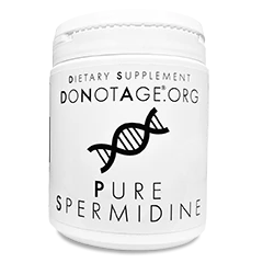 Pure Spermidine DoNotAge.org